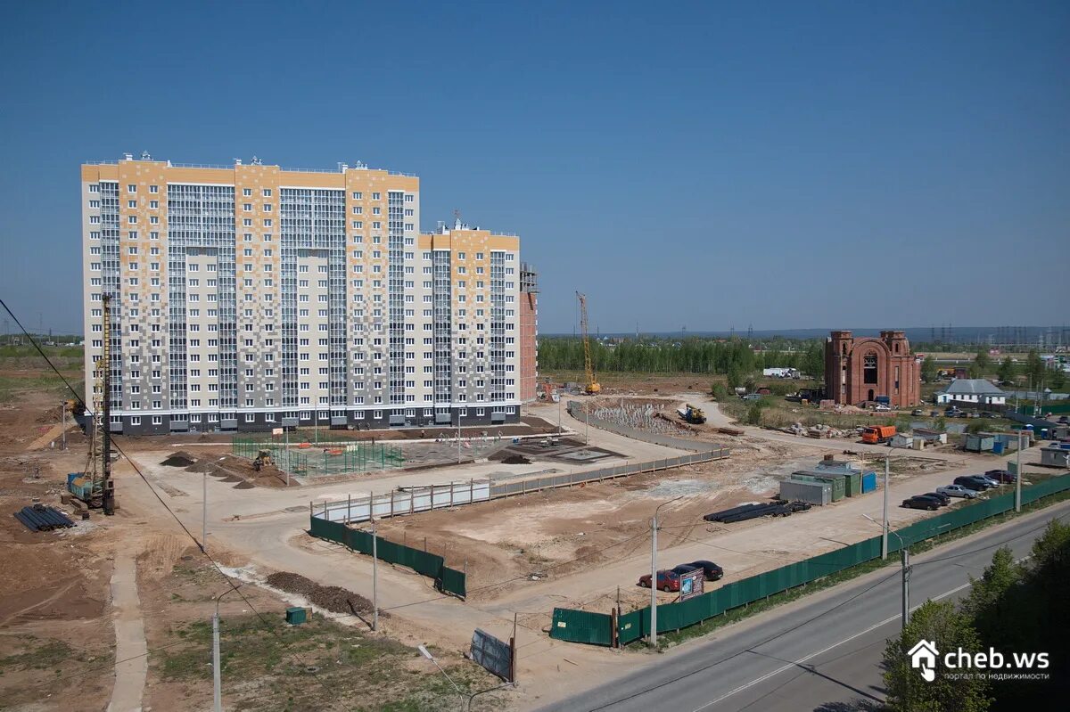 Поз 16 никольский новочебоксарск. Стройка. Снимок стройки. Никольский 18. Ясная поляна медведево поз 19.