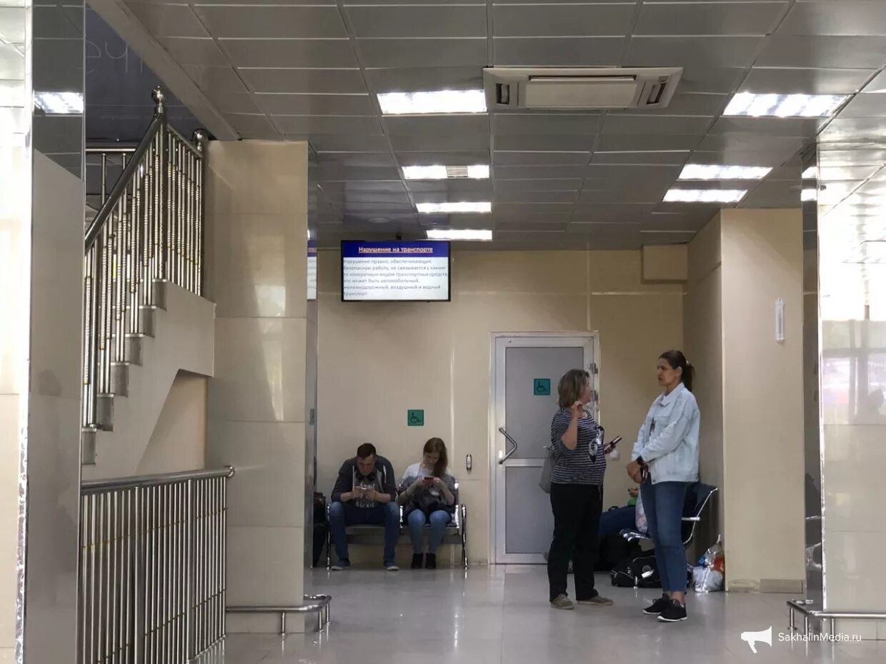 Новый аэровокзал в Южно-Сахалинске: какой он? Sakh.online Дзен