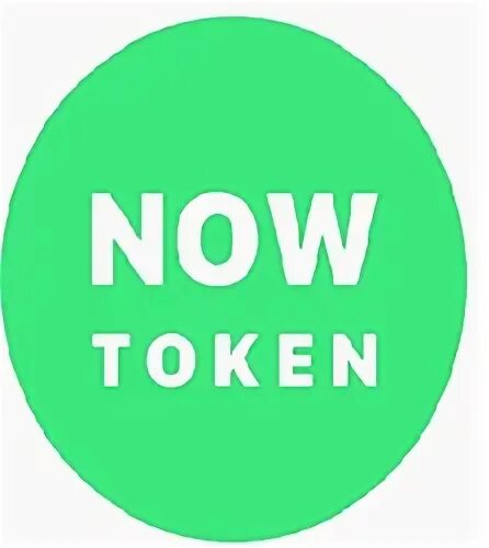 Now token. Now token