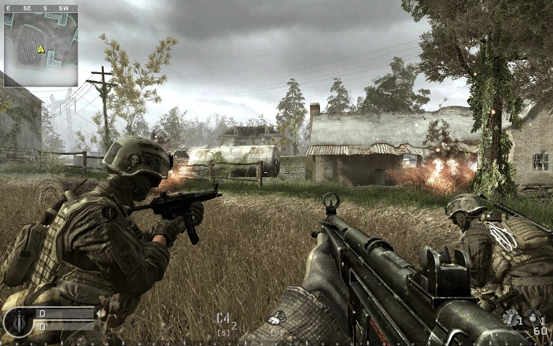 Игры про call of duty. Call of Duty 4 Modern Warfare. Call of Duty 4 Modern Warfare 1. Call of Duty 4 Modern Warfare 2007. Сепаратисты Cod 4.
