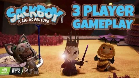 Sackboy a big adventure на пк