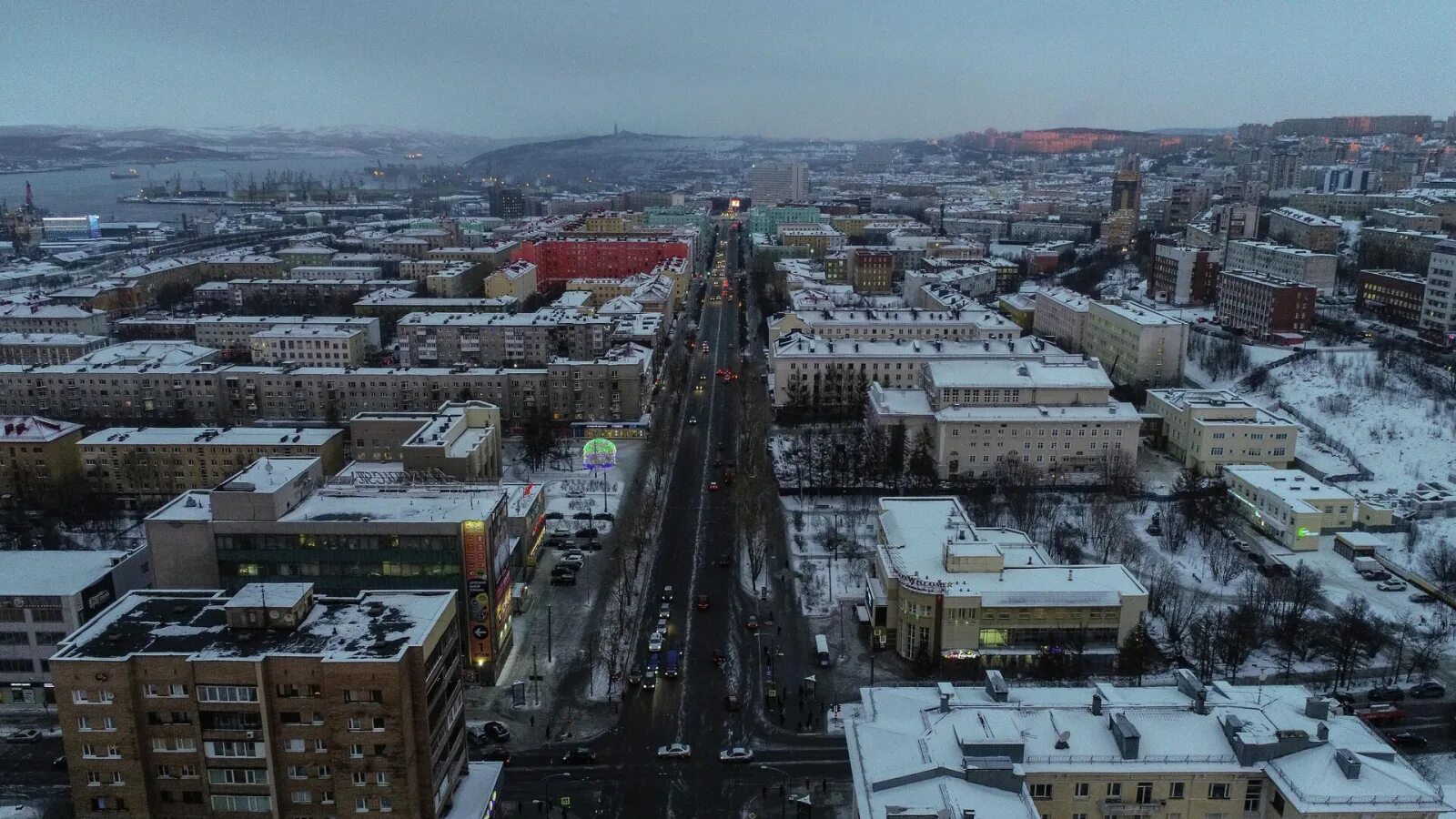 В мурманске начинается