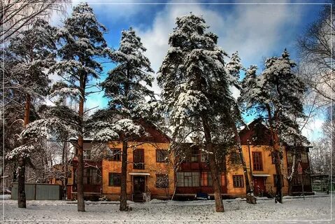 Городской поселок красногорск