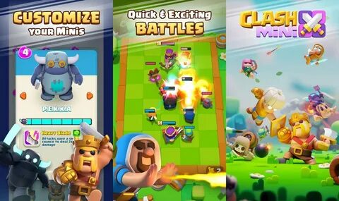 Clash mini