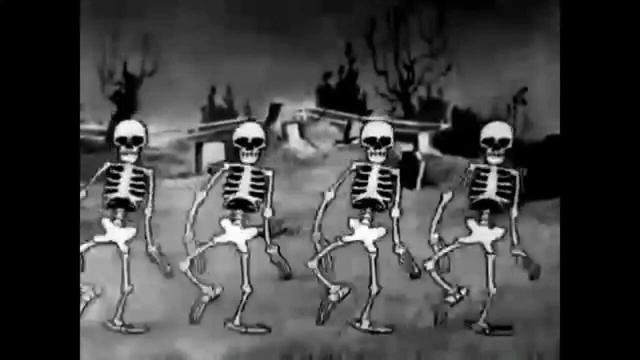Spooky scary skeletons victoria gold