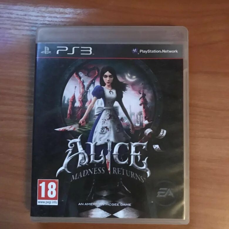 American MCGEE’S Alice диск на ps3. Alice: Madness Returns (ps3). Алиса на пс3. Alice: Madness Returns ps3 Disc.