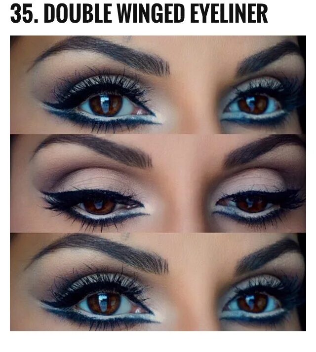 Цвета подводок для зеленыхьглаз. Макияж с синим карандашом для карих глаз. Макияж с цветной подводкой. Какого цвета стрелки. Макияж для карих глаз.