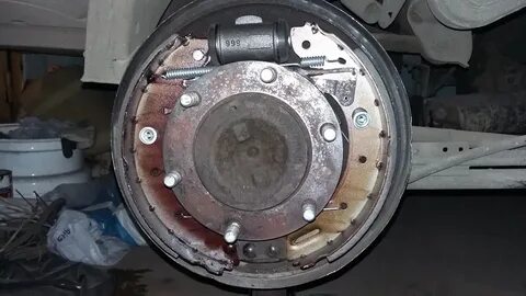 Задние тормозные барабаны террано