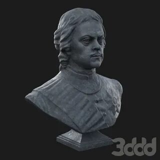 3d модели бюсты