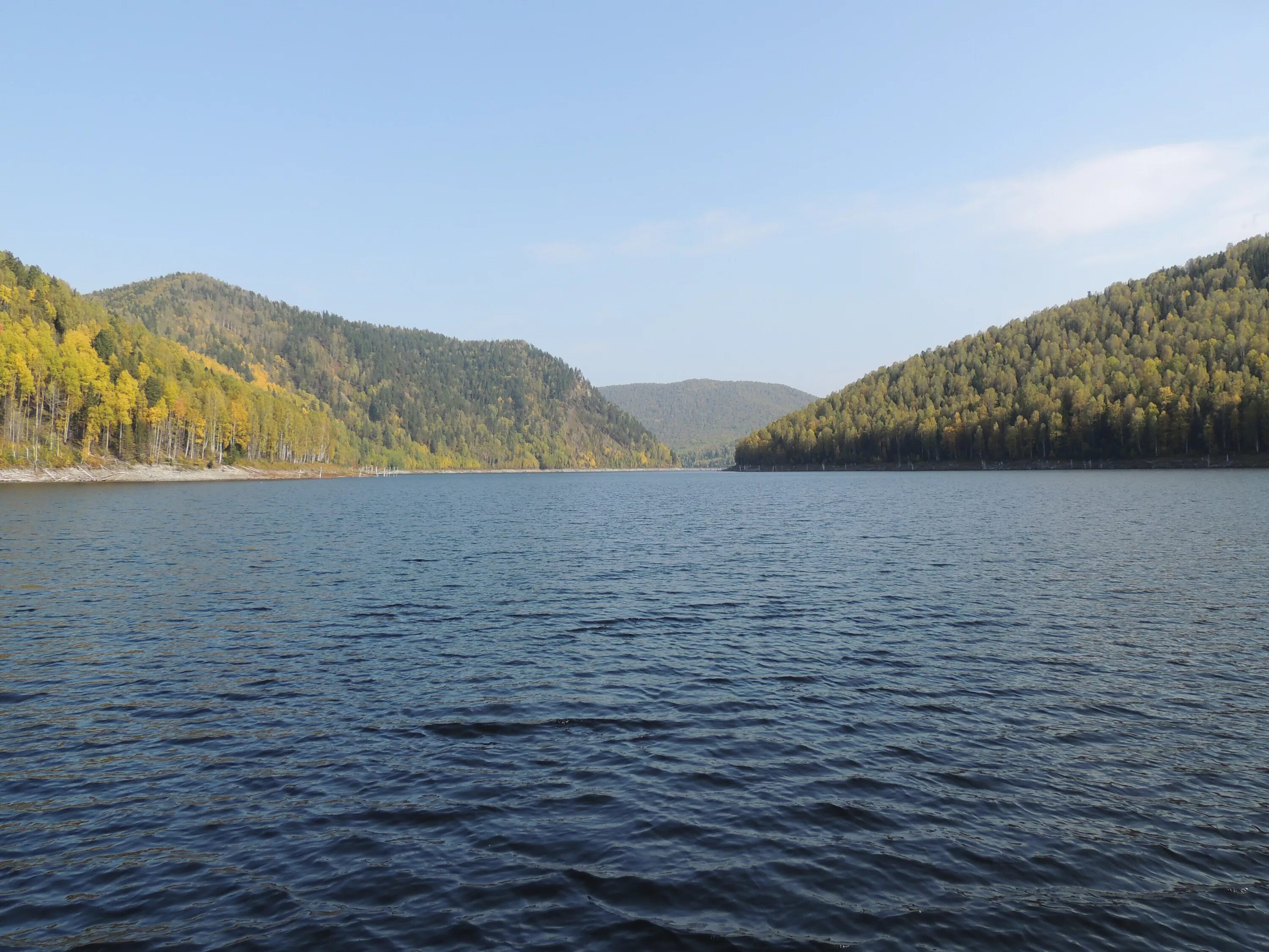 Реки саяно шушенского водохранилища