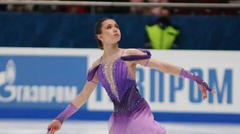Выступление валиевой в пекине