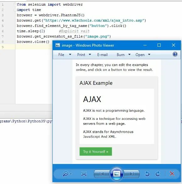 Self instance python. Ajax язык программирования. python web. web scraping python. selenium python пример.