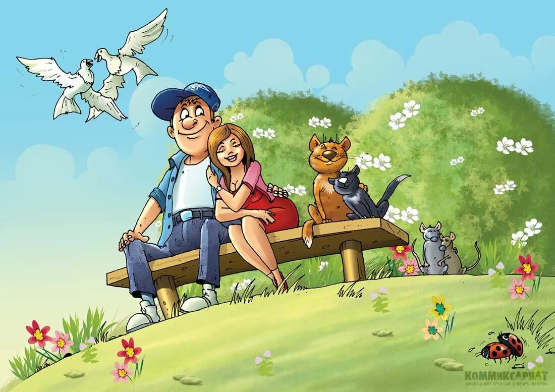 Ослик. Постепенно весело. Радостные и позитивные мысли. Лето веселье. Лето молодежь.