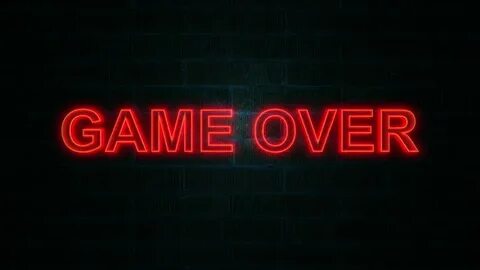 Over red