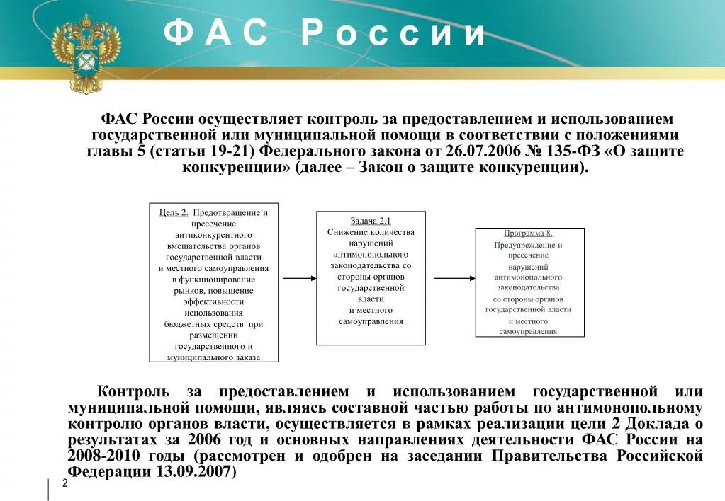 Фас описание