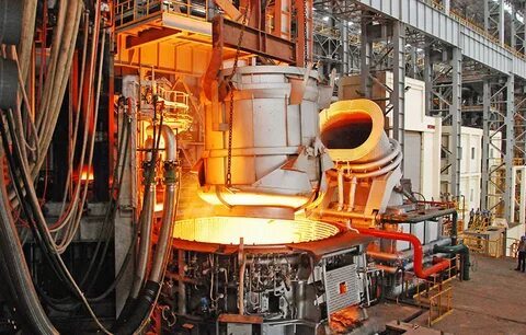 Steel plant