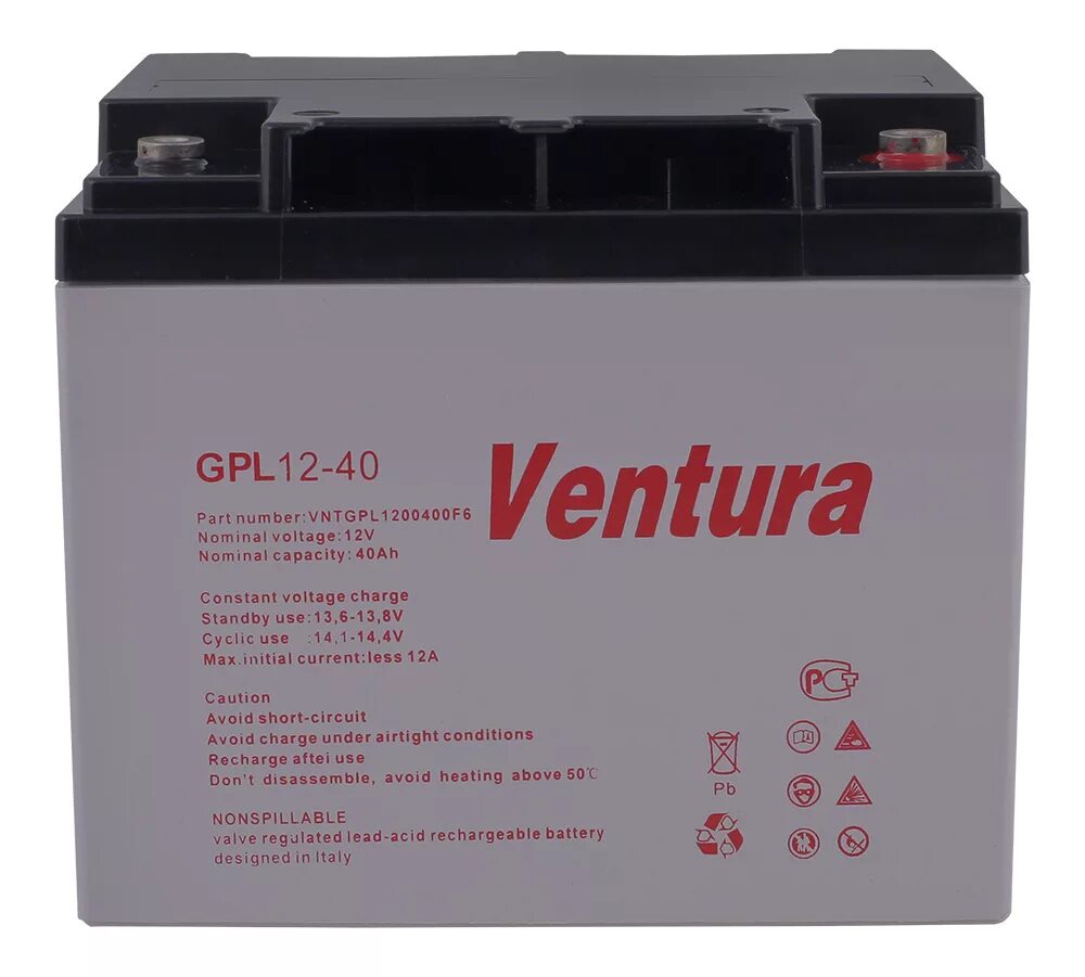 АКБ Ventura GPL 12-40. Ventura GPL 12-40 12в 40 а·ч. Ventura GP 12-12. Аккумуляторная батарея Ventura GPL 12-100.