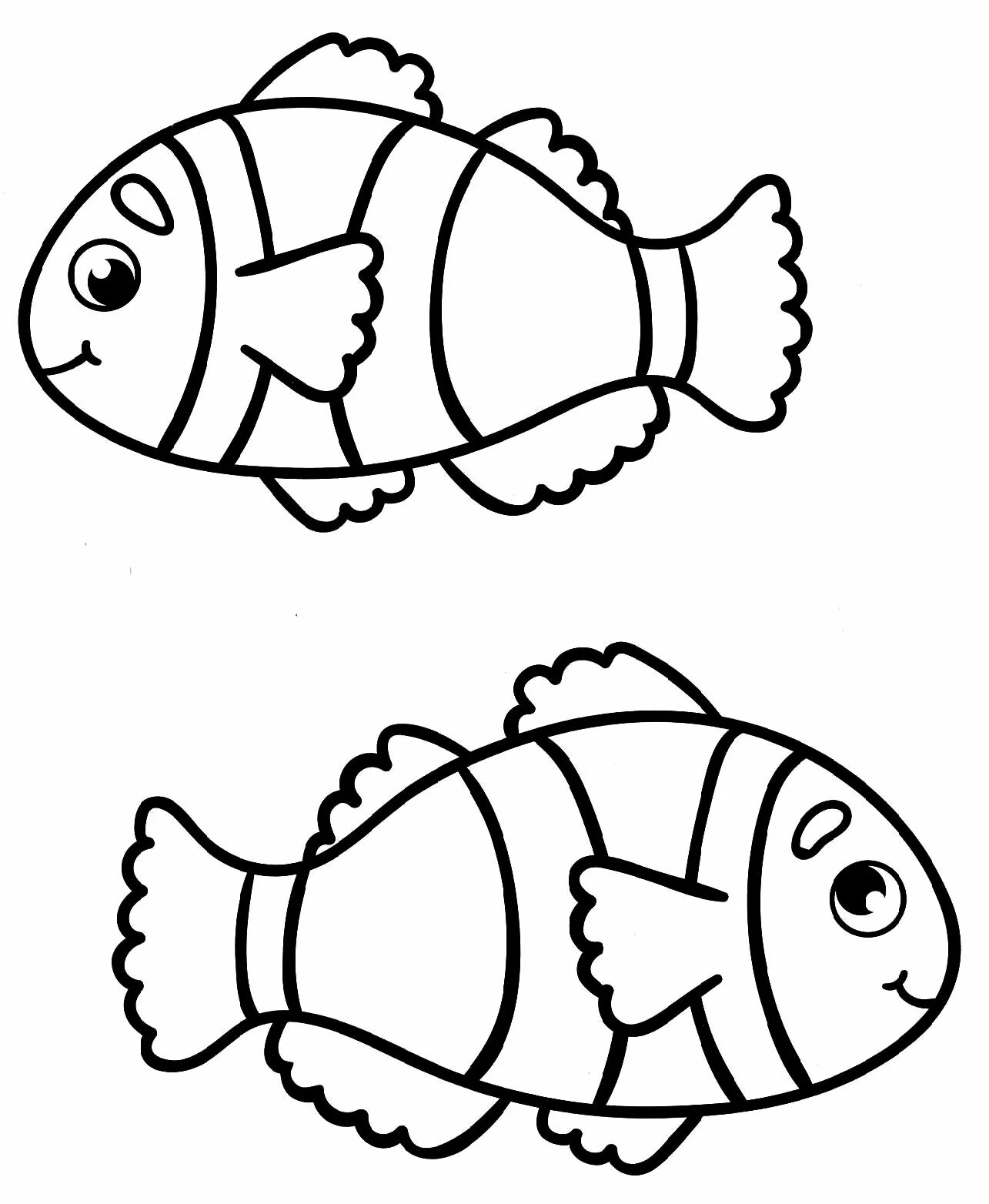 Раскраска рыбы для детей 6 лет. Рыбки для раскрашивания. Рыбка раскраска для детей. Трафарет "рыбки". Рыба раскраска для детей.