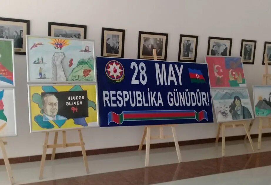 Respublika. 28 May Respublika gunune Aid sekiller. 28 May Respublika gunune Aid seir. 28 May sekiller. 28 МAY-Respublika günü- rəsm.