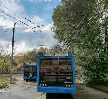 Новый маршрут 5 троллейбуса