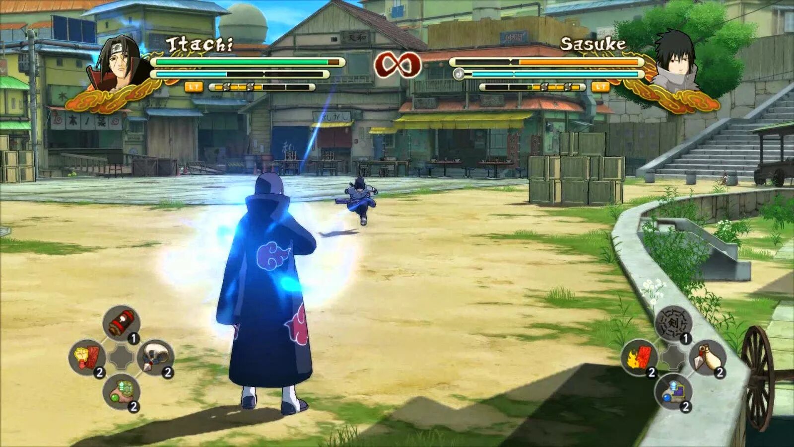 Naruto storm игры