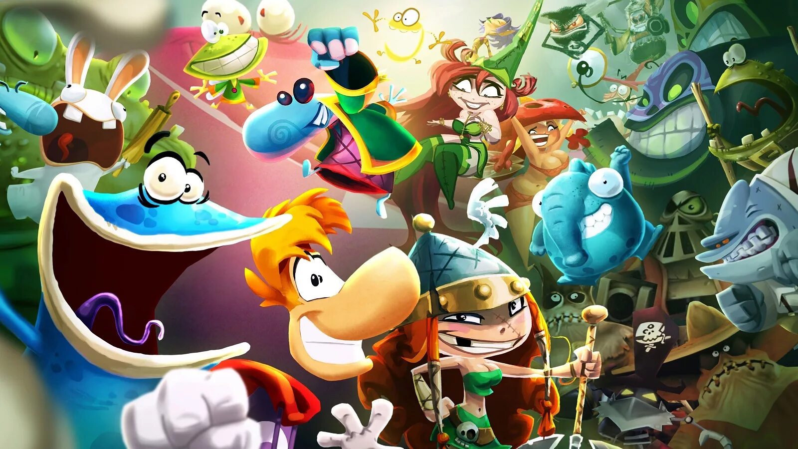 Рейман легендс на пк. Рейман Легендс. Рейман Урсула. Игра Rayman Legends. Рейман Легендс последняя версия.