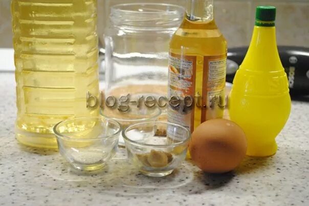Рецепт майонеза без горчицы и лимона