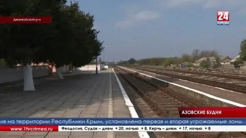 Погода в азовском джанкойский