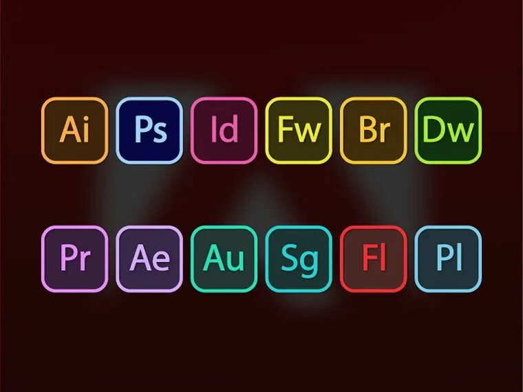 Adobe github. Значок adobe. программы adobe. abode. иконки адоб приложений.