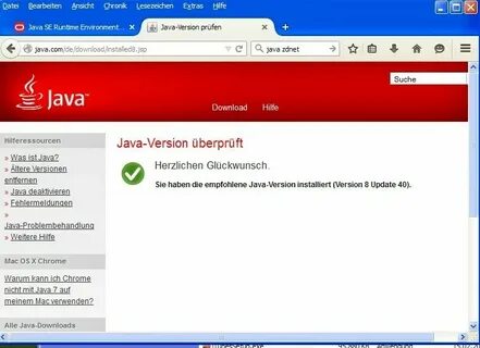Java runtime environment 8.0 64 bit