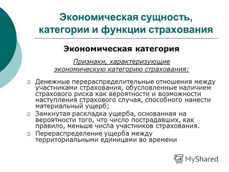 Страхование финансовых операций