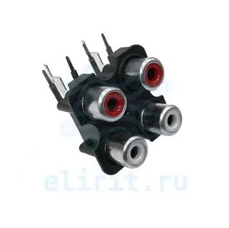 Гнездо rca на плату