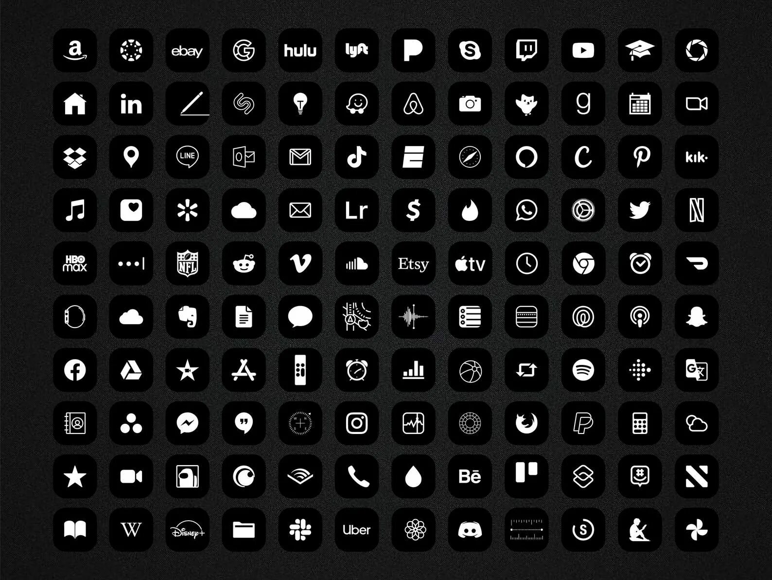 Черное приложение. Чёрные иконки приложений на айфон. Иконки для IOS 14 черные. Иконки для приложений BTS черные. Черно белые виджеты на айфон.