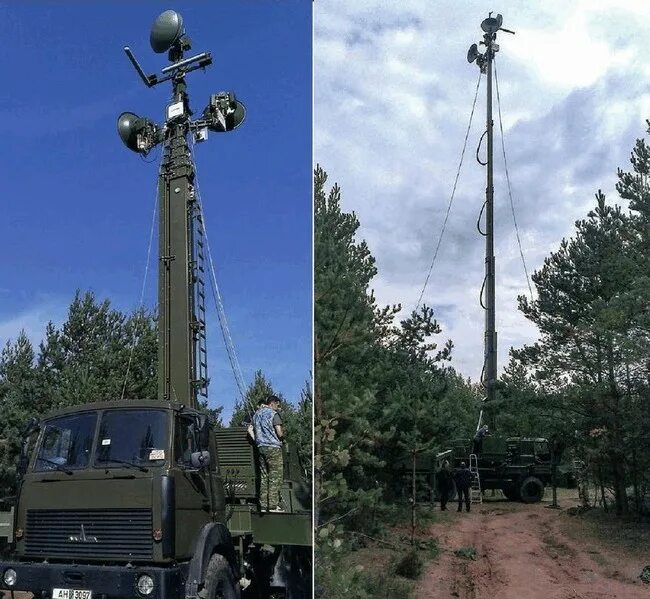 Мачта 2 м