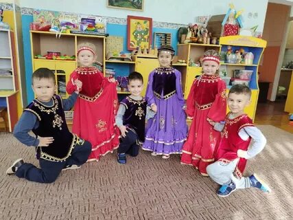 Национальный костюм в садик