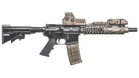 East crane m4 cqbr sopmod block