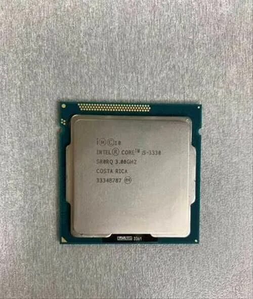 Intel core i5 3330 3.00