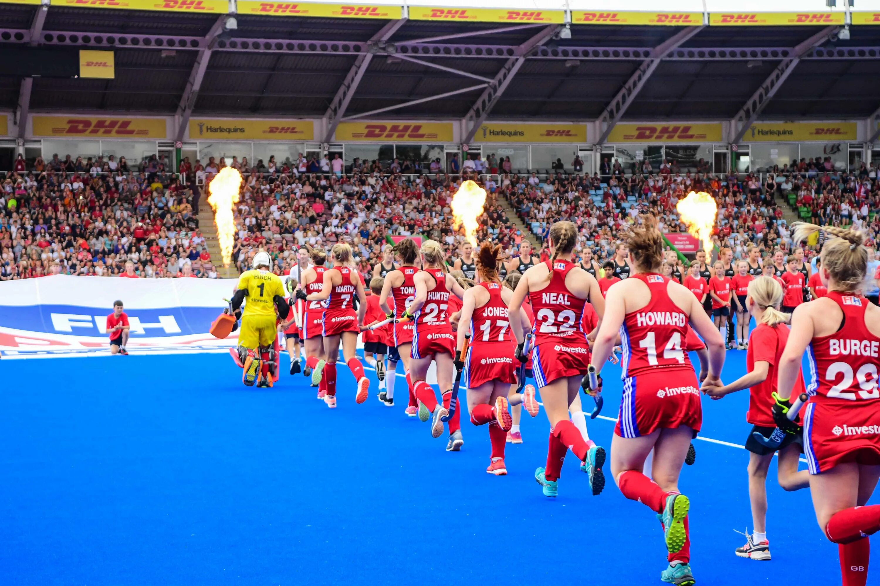 Uk 15. FIH Hockey. London, uk. 15 Juin, 2019. Womens FIH Pro Hockey League.