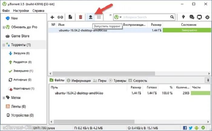 Запустить загрузку в торренте. Переместить файл. Как активировать файлы. Как запустить игру с торрента