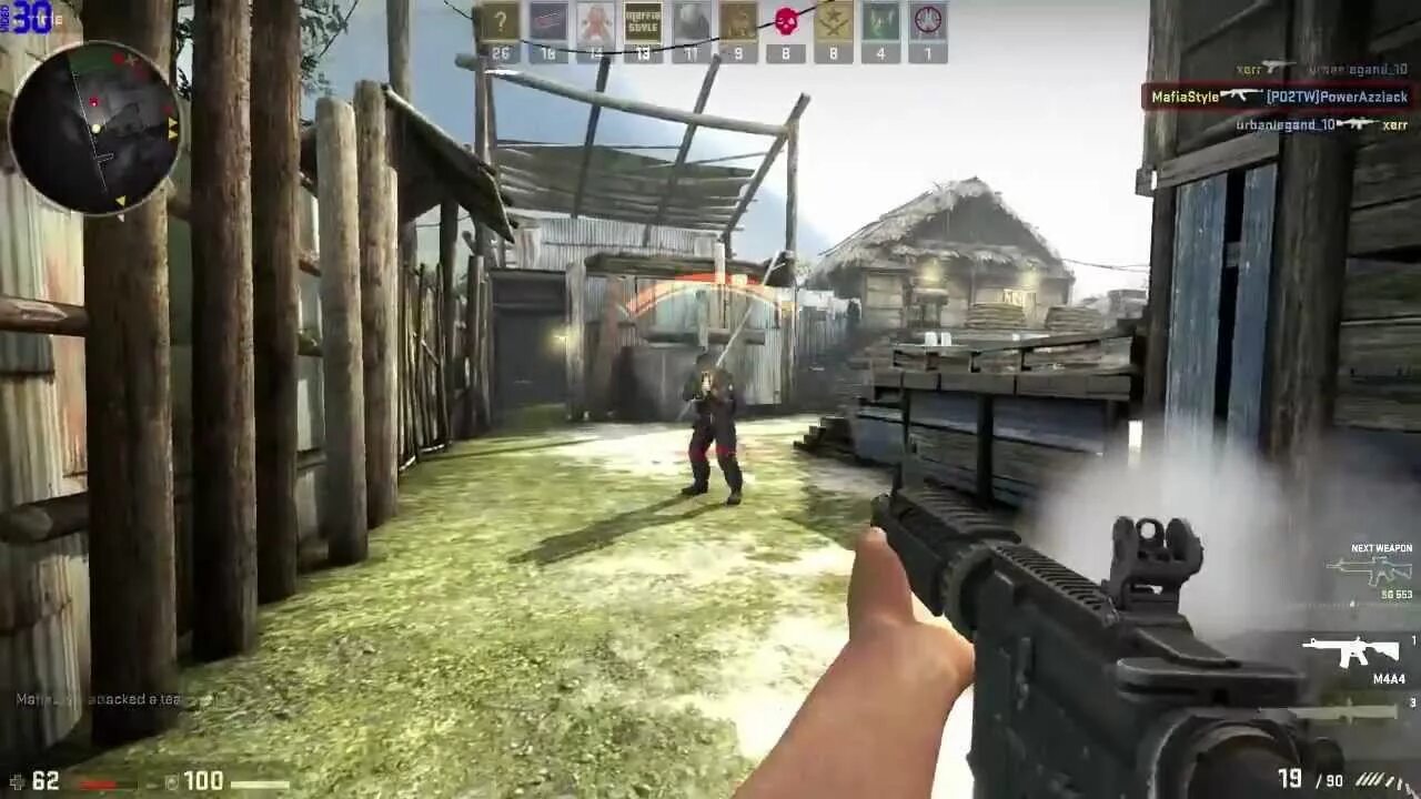 КС го геймплей. CS go Gameplay.