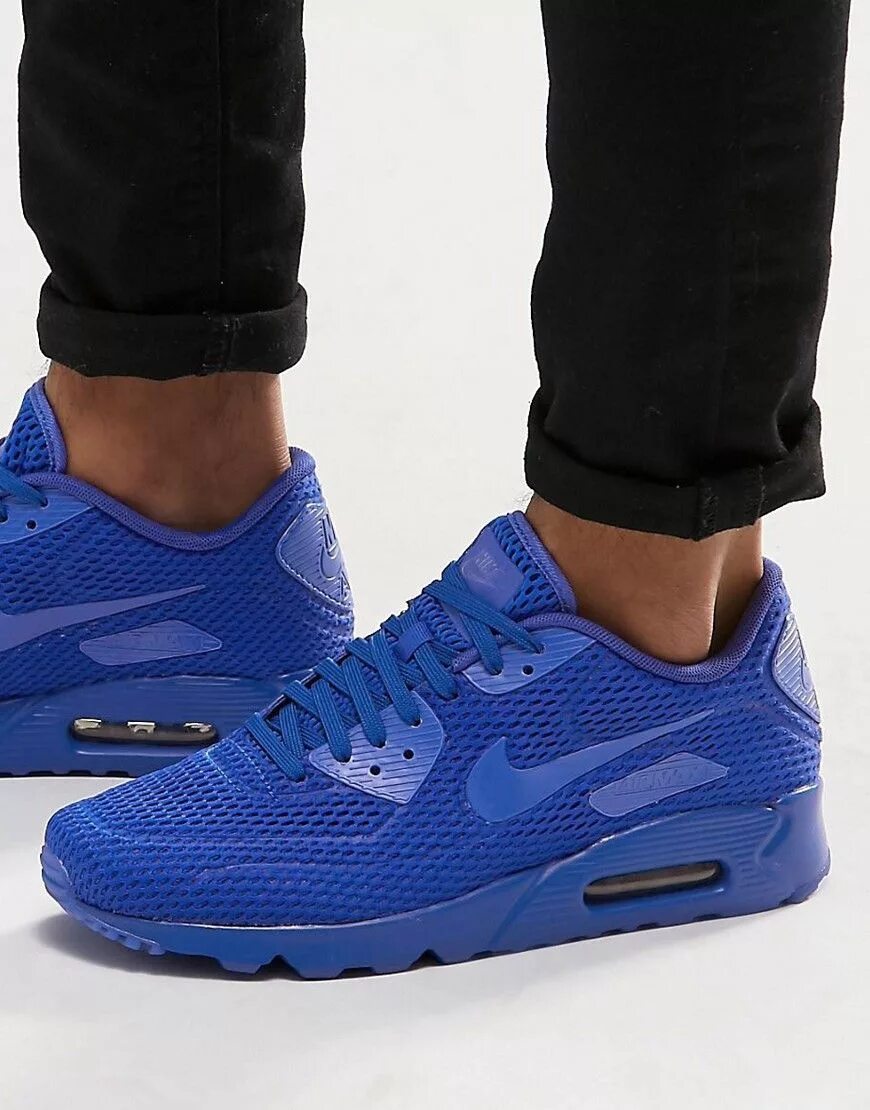 Nike Air Max 90. Nike Air Max 90 Ultra br. Nike Air Max 90 Blue. Nike Air Max 90 синие мужские.