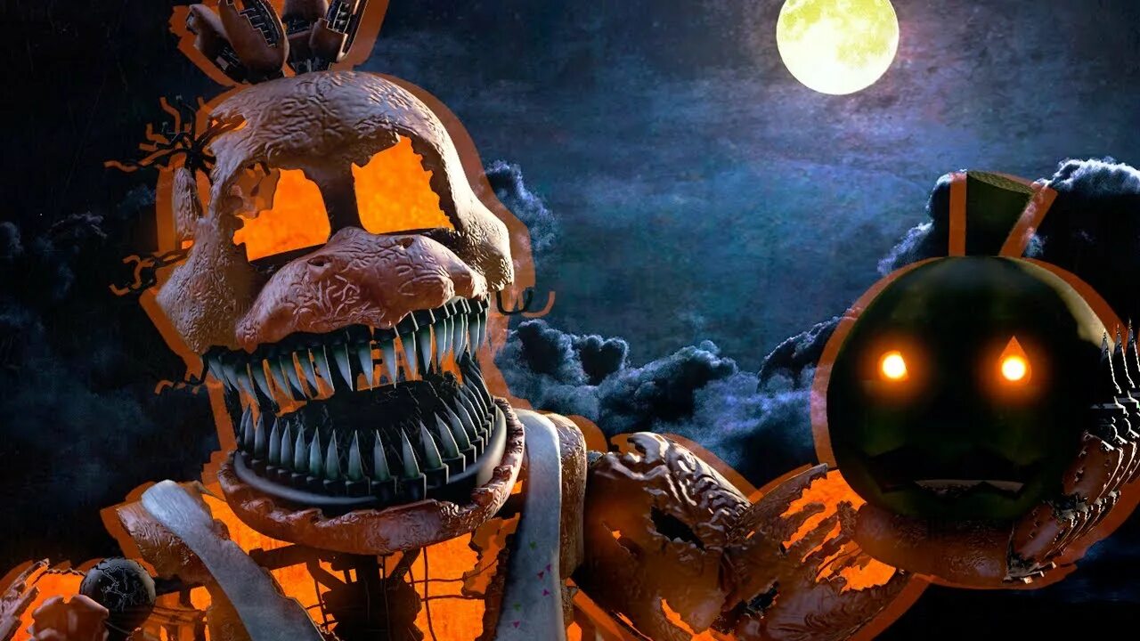 Аниматроники 4 ночь