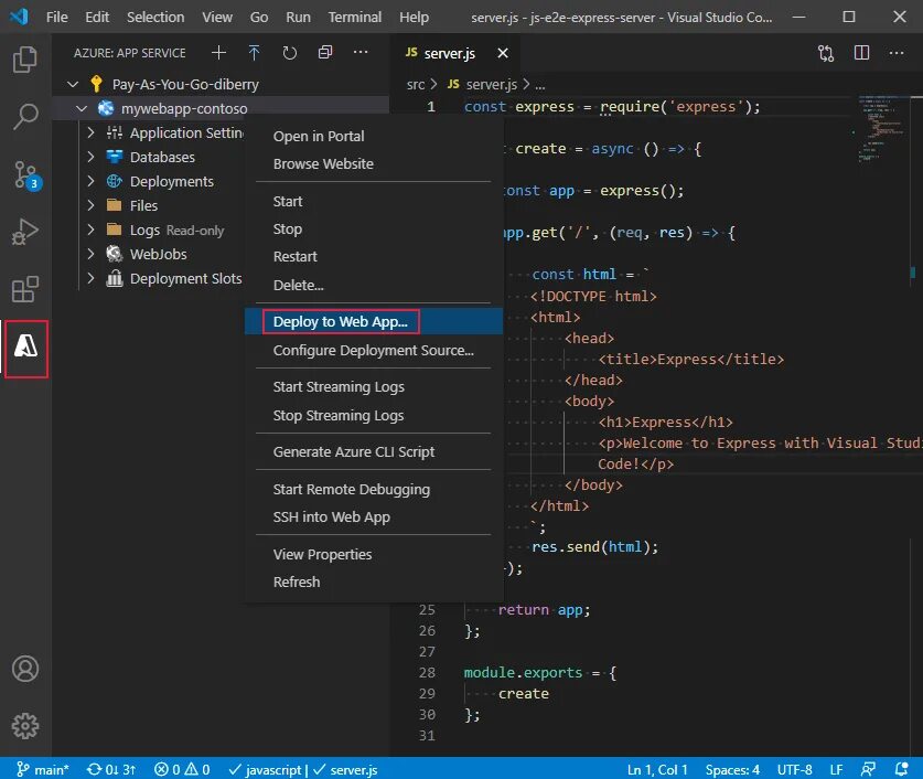 Express js это. Node js visual studio code. express js установить. node express. i can&#039;t install node js app in c panel.