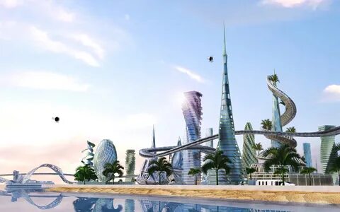 Петербург 2050 года