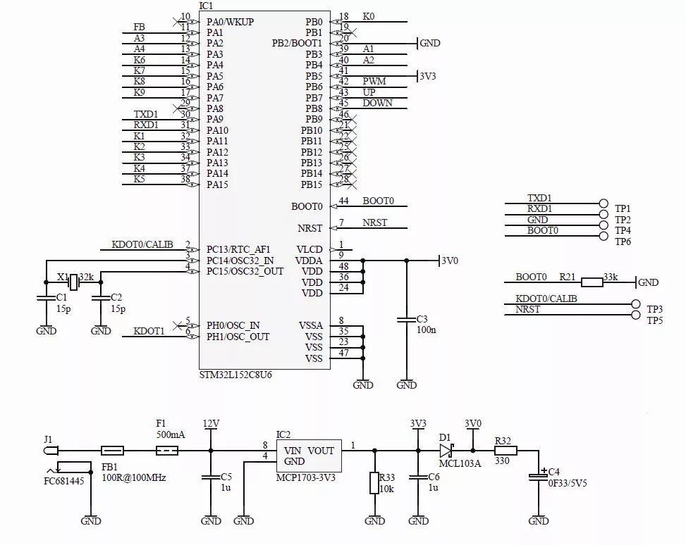 Освоение stm32 самостоятельно. Stm32l152 Datasheet. Stm32l152rbt6 Datasheet. Stm32 RTC схема. Stm32f103c8t6 UART.