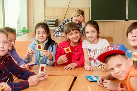 Что провести в классе с детьми