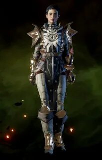 Dragon age доспехи