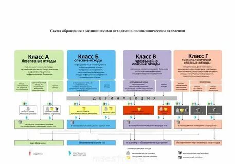Организация системы сбора медицинских отходов