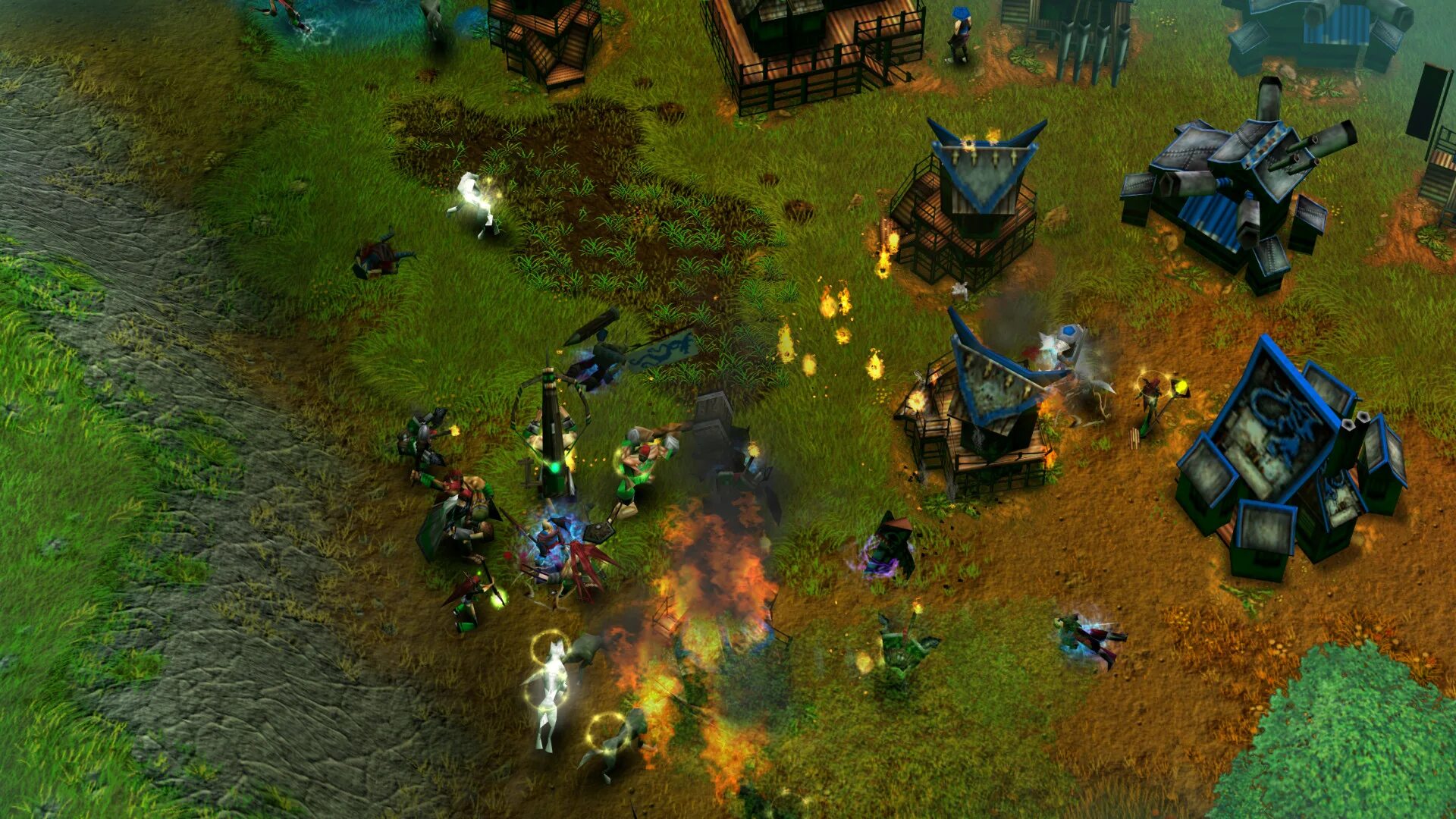 Battle realms zen edition. Battle Realms 2. Battle Realms стратегия. Battle Realms 4.