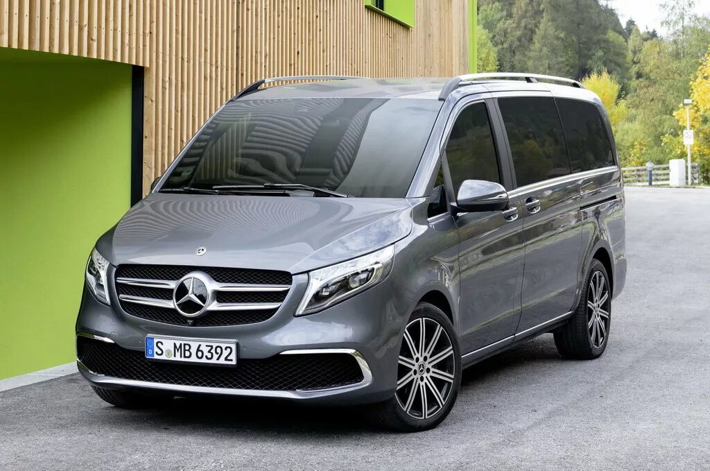Mercedes представил обновлённые EQV, V-Class, Vito и eVito - новость от Автодок